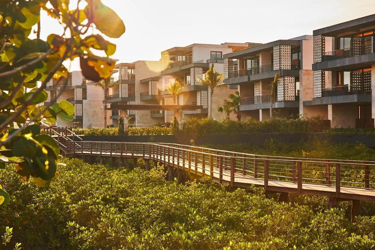 ***** Hotel Etereo, Auberge Resorts Collection Punta Maroma Mexiko