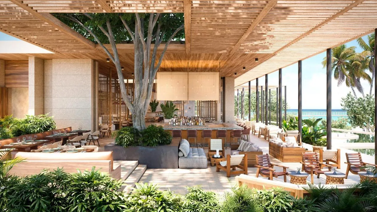 ***** Hotel Etereo, Auberge Resorts Collection Punta Maroma Mexiko