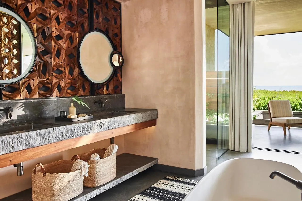 ***** Hotel Etereo, Auberge Resorts Collection Punta Maroma Mexiko
