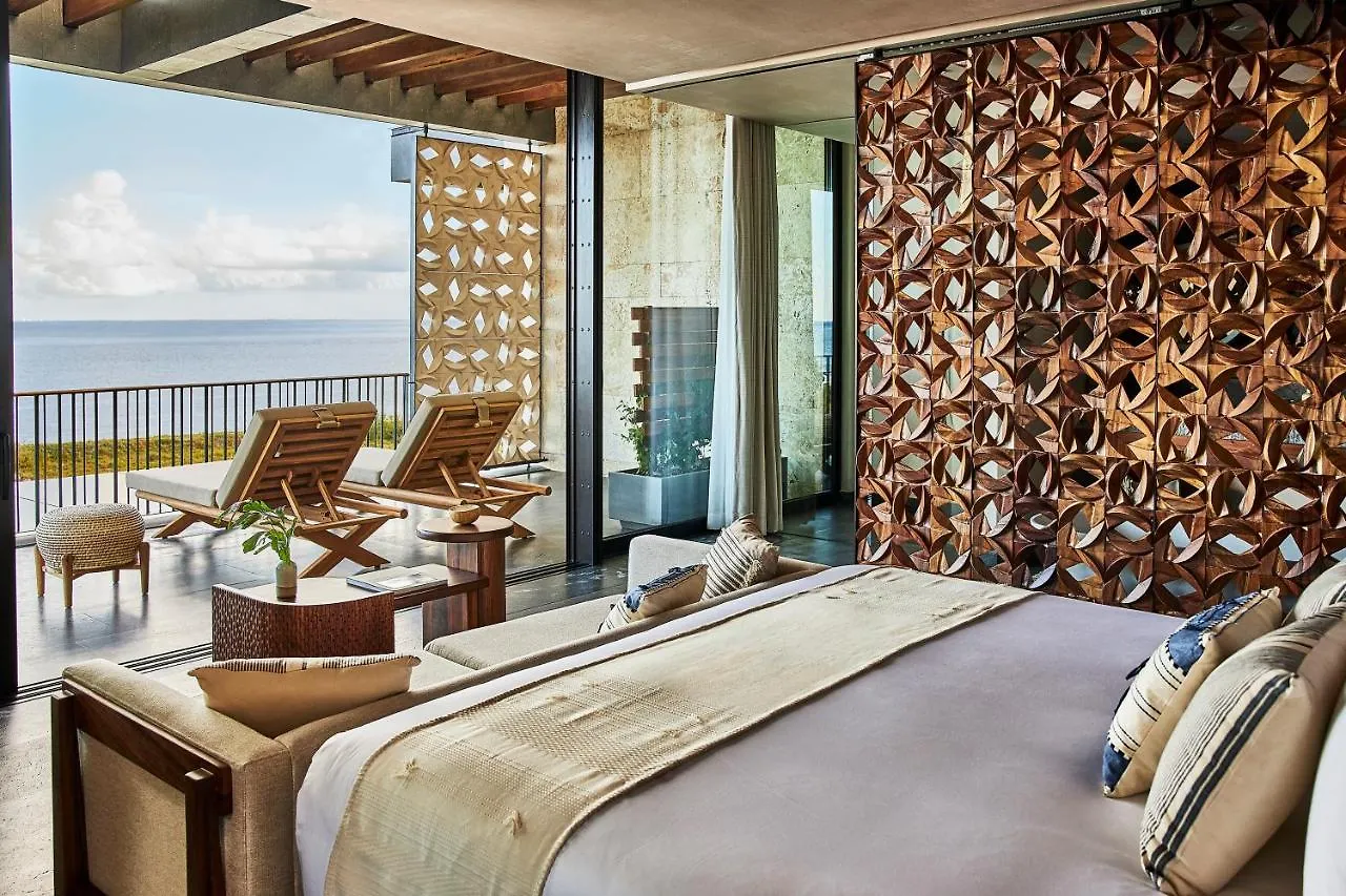 ***** Hotel Etereo, Auberge Resorts Collection Punta Maroma Mexiko